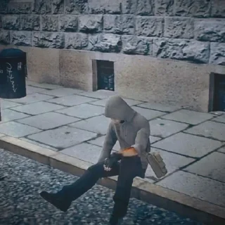 Стикер Мяу. @DJStrider - 5