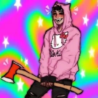 Стикер Мяу. @DJStrider - 0