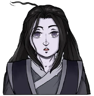 Стикер Вэнь Нин - 6