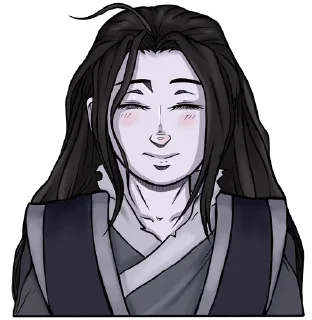 Стикер Вэнь Нин - 5