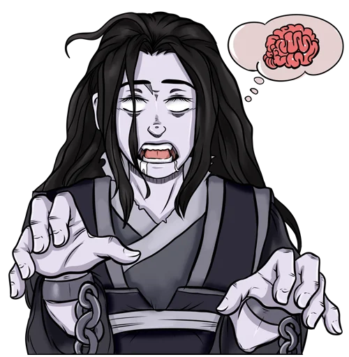 Стикер Вэнь Нин - 4