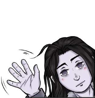 Стикер Вэнь Нин - 9