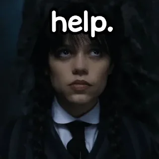 Стикер Wenzdya - 9