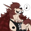 Стикер Werethrope - 8