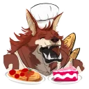 Стикер Werethrope - 11