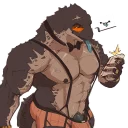 Стикер Werethrope - 2