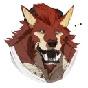 Стикер Werethrope - 1