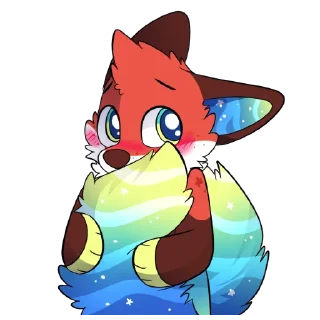 Sticker Wet Dog Ace - 3