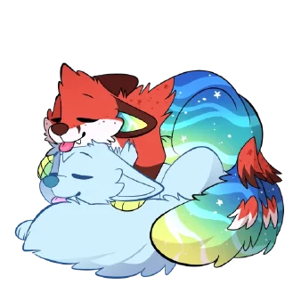 Sticker Wet Dog Ace - 7