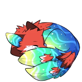 Sticker Wet Dog Ace - 1