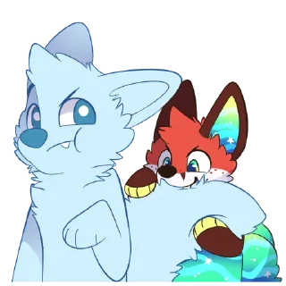 Sticker Wet Dog Ace - 2