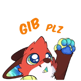 Sticker Wet Dog Ace - 0