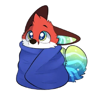 Sticker Wet Dog Ace - 6