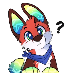 Sticker Wet Dog Ace - 9