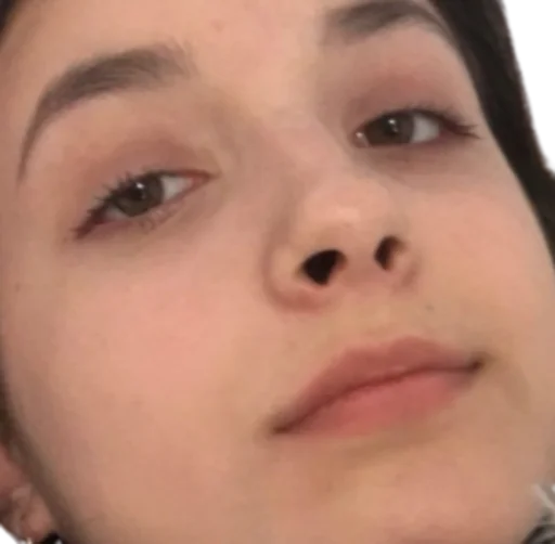 human face eyebrow selfie