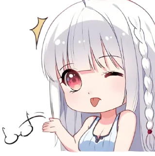 Sticker @LYOLYA00272 - 2