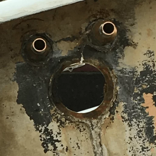 тонуть заброшенный