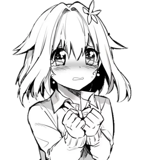 аниме иллюстрация мультфильм