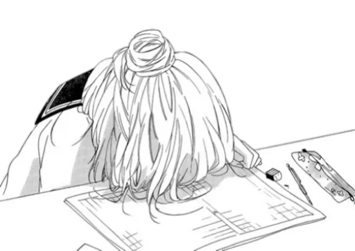 эскиз рисование линейное искусство