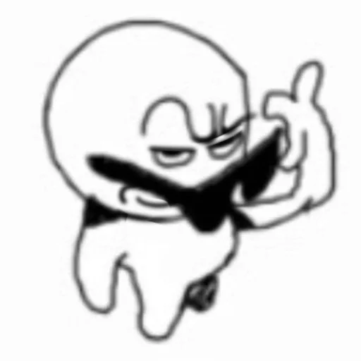 Стикер Whataheeeell - 1