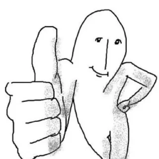 Sticker I don't know what to say BUT... - 11