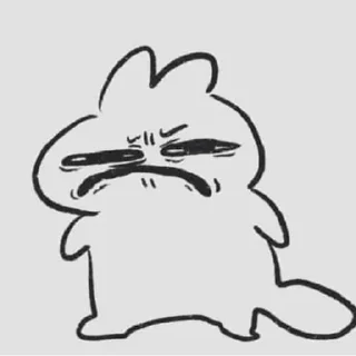 Sticker I don't know what to say BUT... - 4