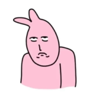 Sticker I don't know what to say BUT... - 1