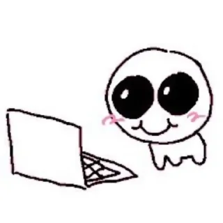 Sticker I don't know what to say BUT... - 5