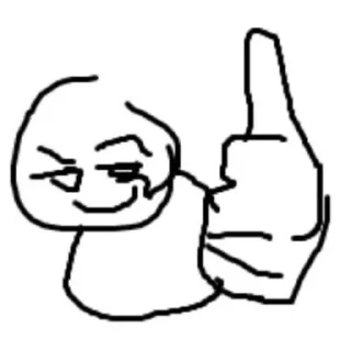 Sticker I don't know what to say BUT... - 8