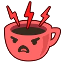 Стикер WhatsApp Cups - 5