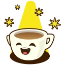 Стикер WhatsApp Cups - 11