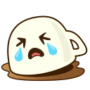 Стикер WhatsApp Cups - 10