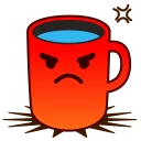 Стикер WhatsApp Cups - 8