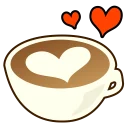 Стикер WhatsApp Cups - 4