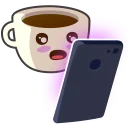 Стикер WhatsApp Cups - 6