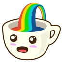 Стикер WhatsApp Cups - 0