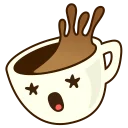 Стикер WhatsApp Cups - 2