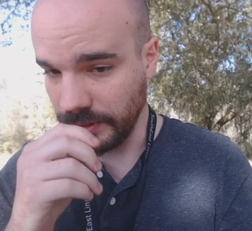 Человек человеческое лицо на открытом воздухе