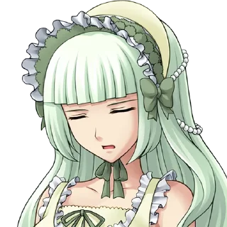 Sticker Umineko no Naku Koro ni Chiru (うみねこのなく頃に散) - 1