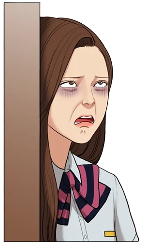 human face cartoon illustration