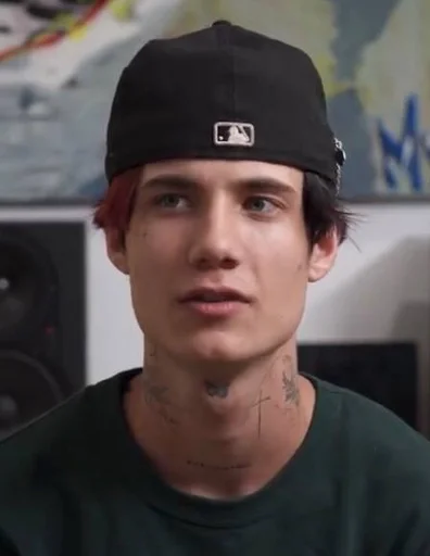 Человек человеческое лицо шапка