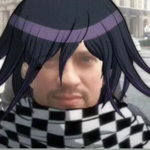 мультфильм человеческое лицо аниме