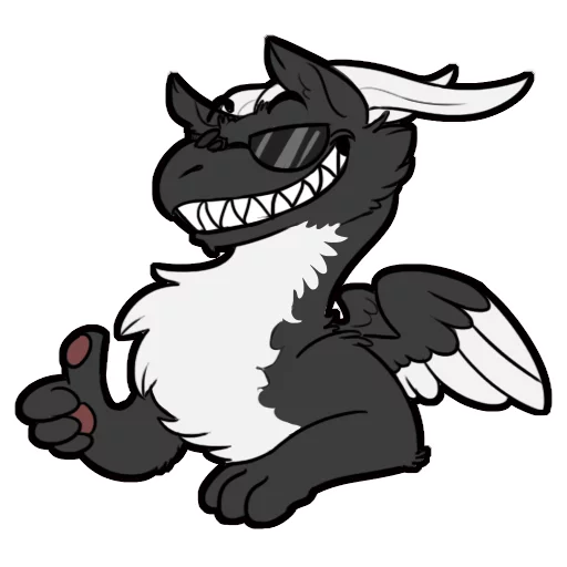 Стикер Whiroderg - 1