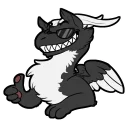 Стикер Whiroderg - 0