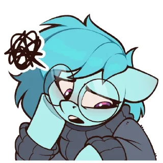 Sticker Whispy Slippers - 4