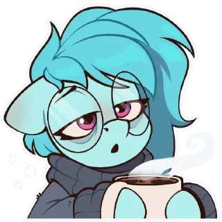 Sticker Whispy Slippers - 5