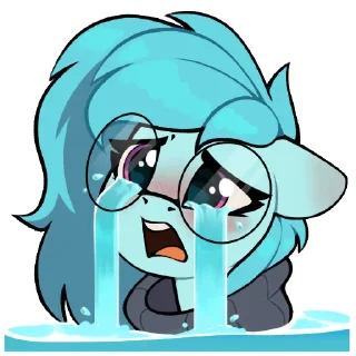 Sticker Whispy Slippers - 1