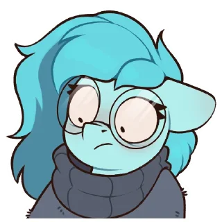 Sticker Whispy Slippers - 7