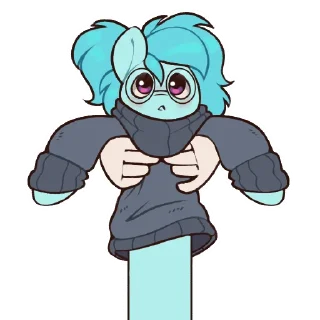 Sticker Whispy Slippers - 10