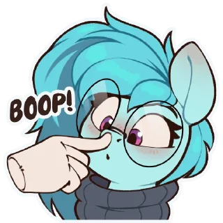 Sticker Whispy Slippers - 11